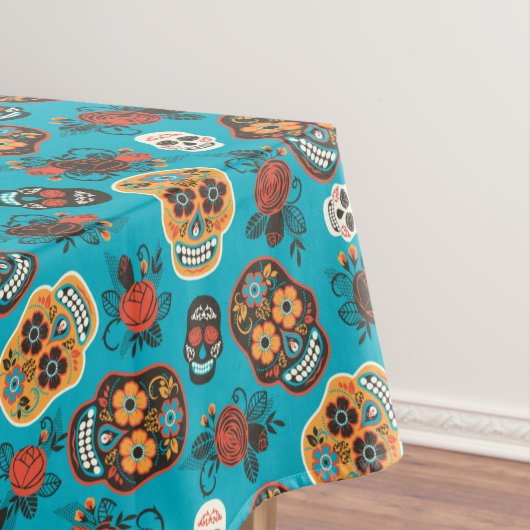Nappe Jour des crânes de sucre morts (In Situ)