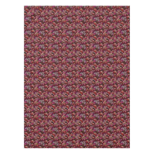 Nappe Jour des Doodles Morts Dia de los Muertos (Devant)