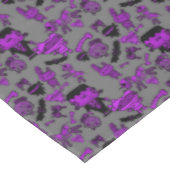 Nappe Jour des Doodles Morts Gris pourpre (Angle)