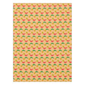 Nappe Jour des Mexicains Morts à l'image des Chilis mexi (Devant)