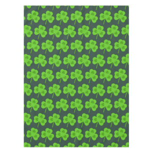 NAPPE JOUR DU SHAMROCK GREEN LEAF ST PATRICK