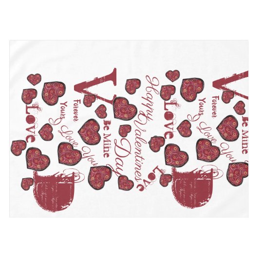 NAPPE JOUR VALENTINES (Devant (Horizontal))