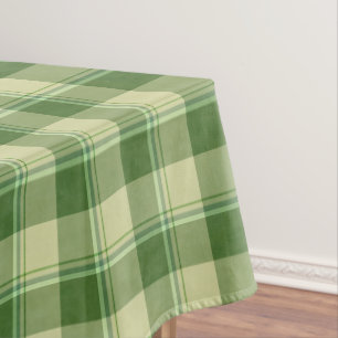 Nappe Journée de la Saint Patrick à Plaid Vert