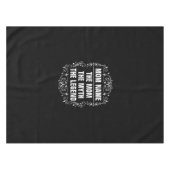 Nappe Journée des mères personnalisées (Devant (Horizontal))