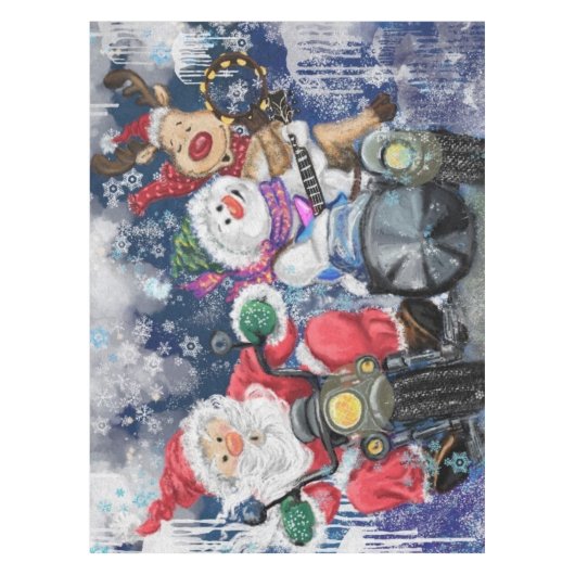 Nappe Joy - Joyeux Noël (Devant)