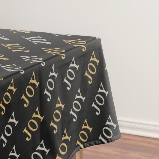 Nappe JOY (parties scintillant argent/or) (In Situ)