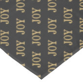 Nappe JOY (parties scintillant or) (Angle)