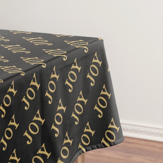 Nappe JOY (parties scintillant or) (In Situ)