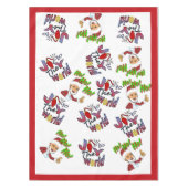 Nappe Joy To The World 2024/25 (Devant)