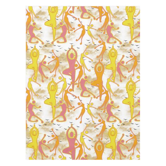 Nappe Joyeuse Danse Yoga Girls (Devant)