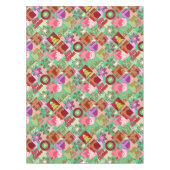 Nappe Joyeuse décoration de Noël (Devant)