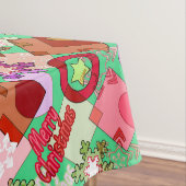 Nappe Joyeuse décoration de Noël (In Situ)