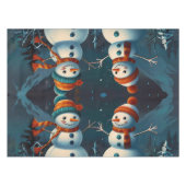 Nappe Joyeuse fête de Noël (Devant (Horizontal))
