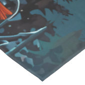 Nappe Joyeuse fête de Noël (Angle)