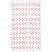 Nappe Joyeuse fête du Canada Rouge Blanc Drapeaux canadi (Devant)