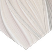 Nappe Joyeuse Fleur Abstrait Beige Brown Floral Fractal (Angle)