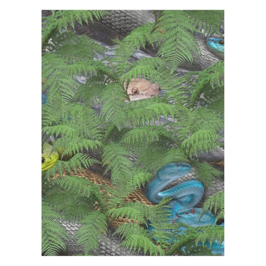 Nappe Joyeuse jungle africaine (Devant)