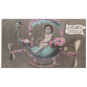 Nappe Joyeuse Paques (Devant (Horizontal))