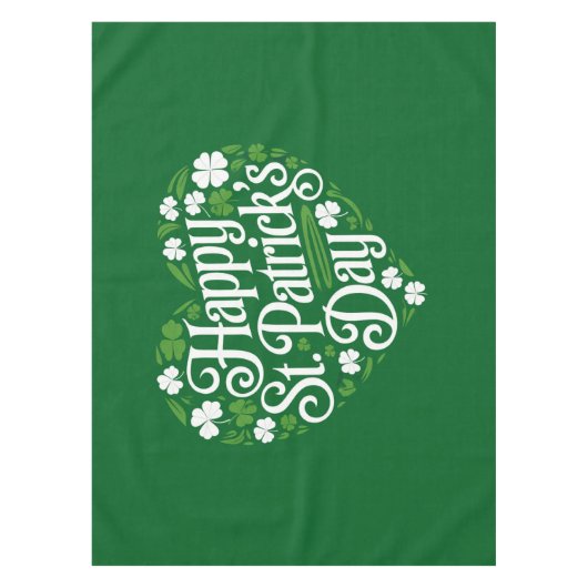Nappe Joyeuse Saint-Patrick (Devant)