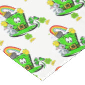 Nappe Joyeuse Saint Patrick Lapin (Angle)