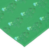 Nappe "Joyeuse Saint-Patty's Day" écrit à la main, Shamr (Angle)