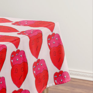 Nappe Joyeuse Saint-Valentin