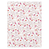 Nappe Joyeuse Saint-Valentin Couple Cœurs Rouges (Devant)