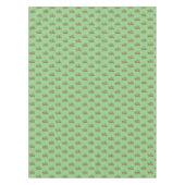 Nappe Joyeuse typographie de texte de Noël (Devant)