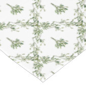 Nappe Joyeuses fêtes Mistletoe Noël Floral (Angle)