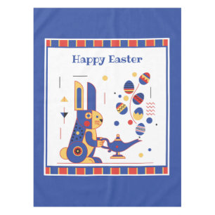 Nappe Joyeuses Pâques Personnalisées Mignonnes