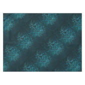 Nappe Joyeuses Vacances Pin Vert sapin (Devant (Horizontal))