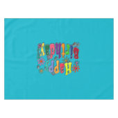 Nappe Joyeux anniversaire (Devant (Horizontal))