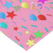 Nappe Joyeux anniversaire (Angle)