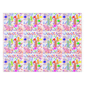 Nappe Joyeux anniversaire (Devant (Horizontal))