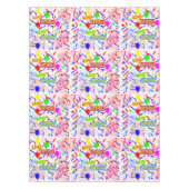 Nappe Joyeux anniversaire (Devant)