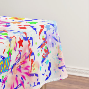 Nappe Joyeux anniversaire