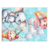 Nappe Joyeux anniversaire (Devant (Horizontal))