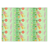 Nappe Joyeux anniversaire (Devant (Horizontal))