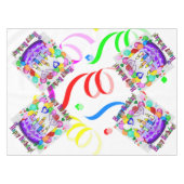 Nappe Joyeux Anniversaire (Devant (Horizontal))