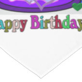 Nappe Joyeux Anniversaire (Angle)