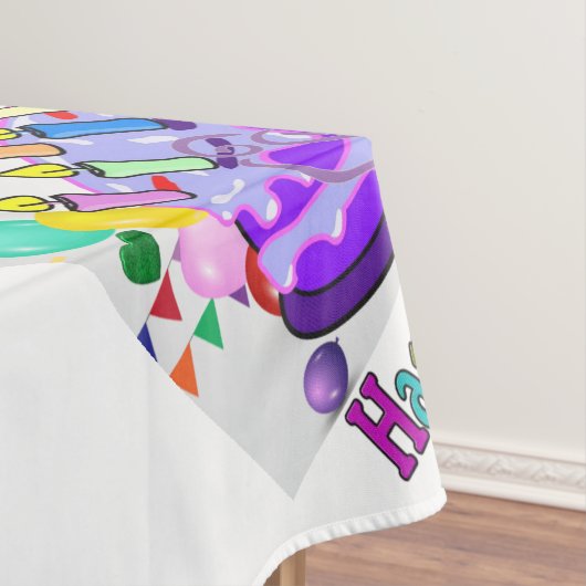 Nappe Joyeux Anniversaire (In Situ)