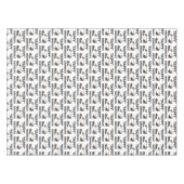 Nappe Joyeux anniversaire Anniversaire Tap Dance Tapdanc (Devant (Horizontal))