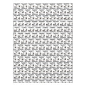 Nappe Joyeux anniversaire Anniversaire Tap Dance Tapdanc (Devant)