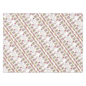 Nappe Joyeux anniversaire Bonne année (Devant (Horizontal))