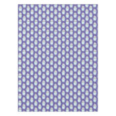 Nappe Joyeux Anniversaire Cake bleu Cupcake Bougies (Devant)