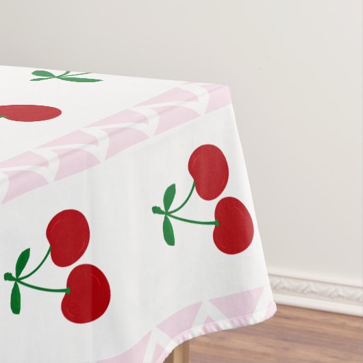Nappe Joyeux Anniversaire Cerise Douce (In Situ)