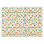 Nappe Joyeux Anniversaire Enfants Monstres (Devant (Horizontal))