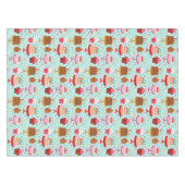 Nappe Joyeux anniversaire Gâteaux et Cupcakes Conception (Devant (Horizontal))