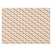 Nappe Joyeux Anniversaire Ourson Mignon (Devant (Horizontal))
