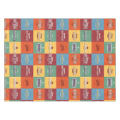 Nappe Joyeux Anniversaire Pour Vous Motif (Devant (Horizontal))